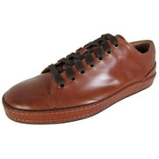 Donald J Pliner Mens Jagar-43 Sneaker Shoes, Tan Burnished Calf, US 7.5