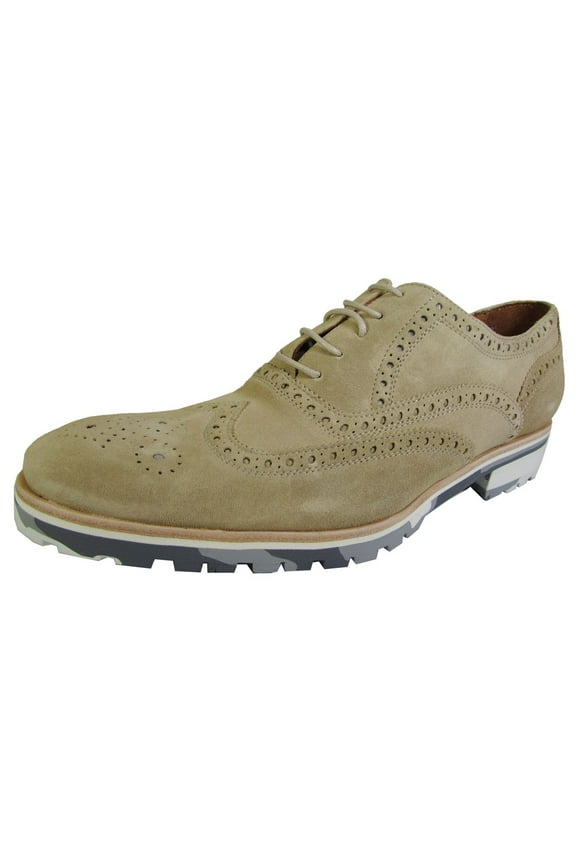Mens Marty-23 Sporty Oxford Shoe, Natural, US 7