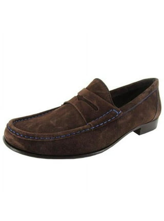 Men's Brown Loafers