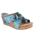 thumbnail image 1 of Donald J. Pliner Sisu Leather Toe Loop Platform Wedge, 1 of 9