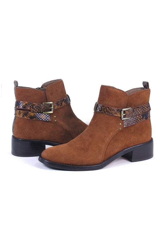 Donald J. Pliner Women's Zita Boots 7.5 BM US, Chestnut