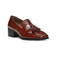 thumbnail image 1 of Donald J. Pliner Womens AVICI Patent Leather Tassel Loafers, 1 of 5