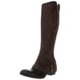 thumbnail image 1 of Donald J. Pliner Womens Devi 7 Suede Knee-High Riding Boots, 1 of 2