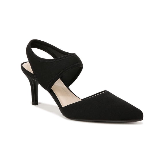 Donald J. Pliner Womens Sindie Stretch Cuffed Booties