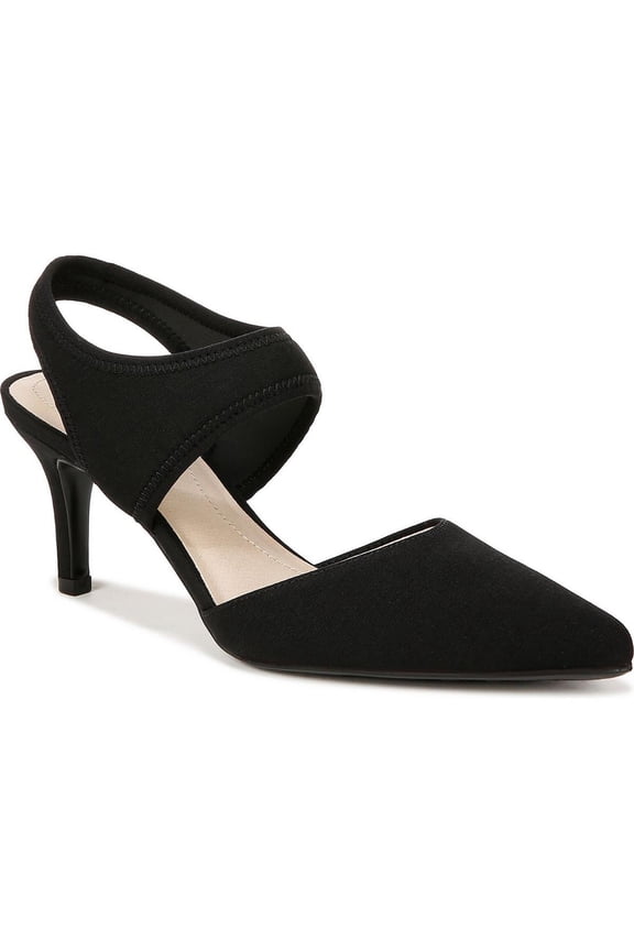 Donald J. Pliner Womens Sindie Stretch Cuffed Booties