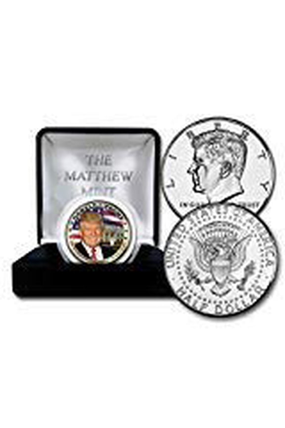Donald J. Trump Capsuled Single Coin