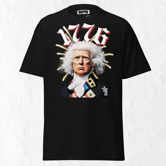 Donald J. Trump Founding Father 1776 T-Shirt