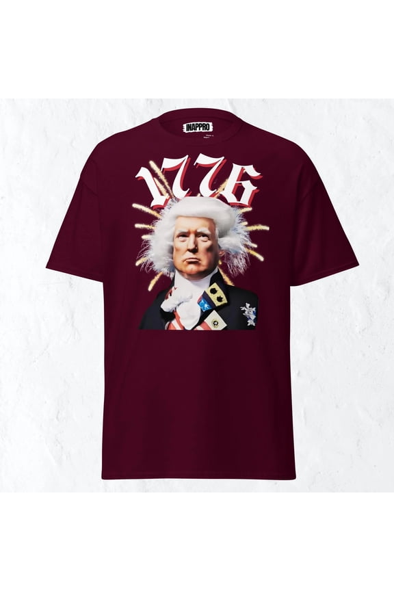 Donald J. Trump Founding Father 1776 T-Shirt