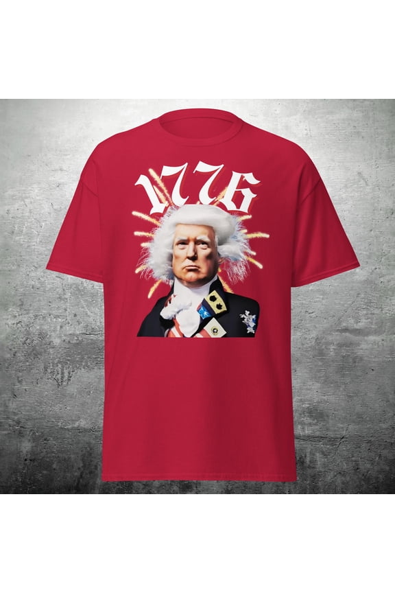 Donald J. Trump Founding Father 1776 T-Shirt
