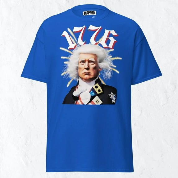 Donald J. Trump Founding Father 1776 T-Shirt