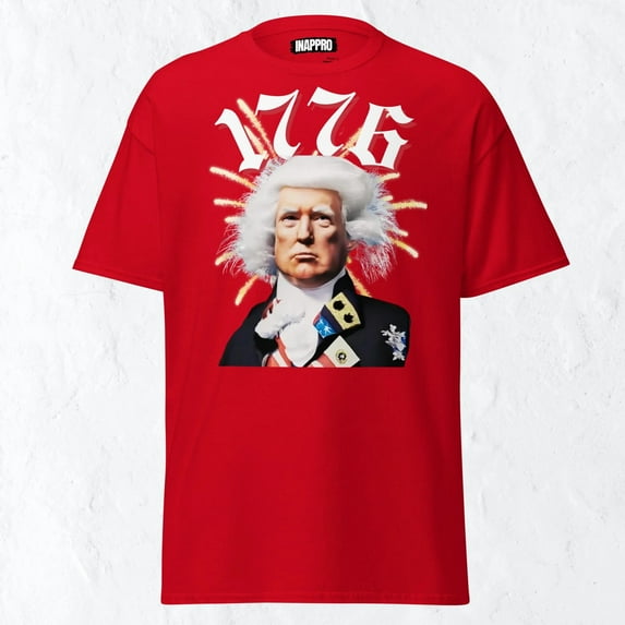 Donald J. Trump Founding Father 1776 T-Shirt