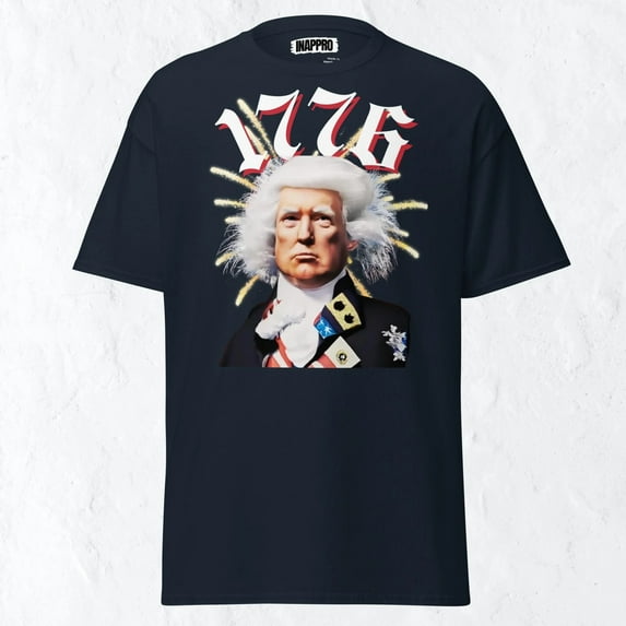Donald J. Trump Founding Father 1776 T-Shirt
