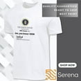 Donald J Trump The White House Washington 20th January 2025 Shirt