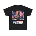 Donald J. Trump fighting for Freedom Men's Short Sleeve T Shirt