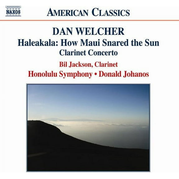 Donald Johanos - Haleakala: How Maui Snared the Sun - Music & Performance - CD