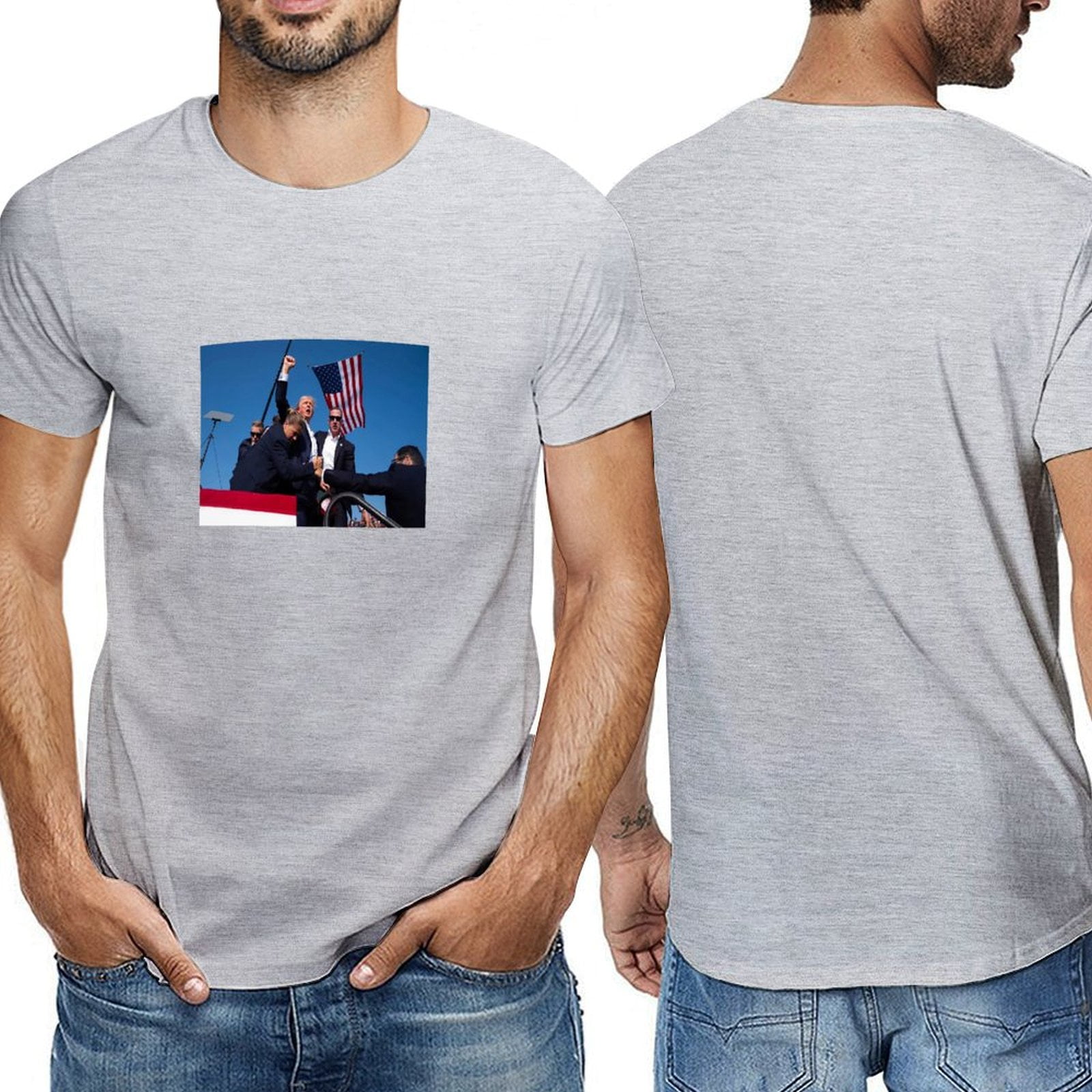 Donald_ John_ Trump Trump_Rally_Shooter Trump_s 2024 Presidential