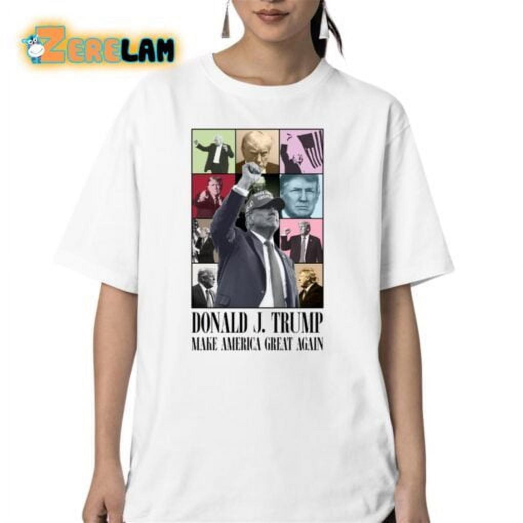 Donald Jtrump Make America Great Again Shirt