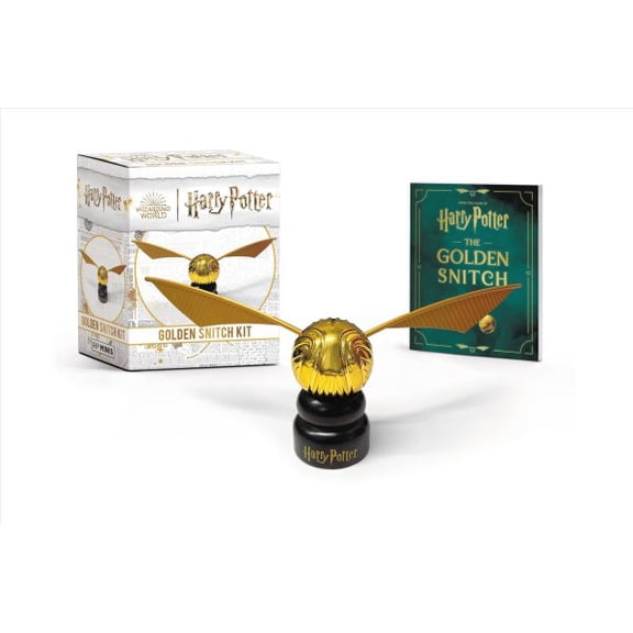 Pre-Owned Donald Lemke: Harry Potter Golden Snitch Kit (Revised and Upgraded): Revised Edition (Paperback)