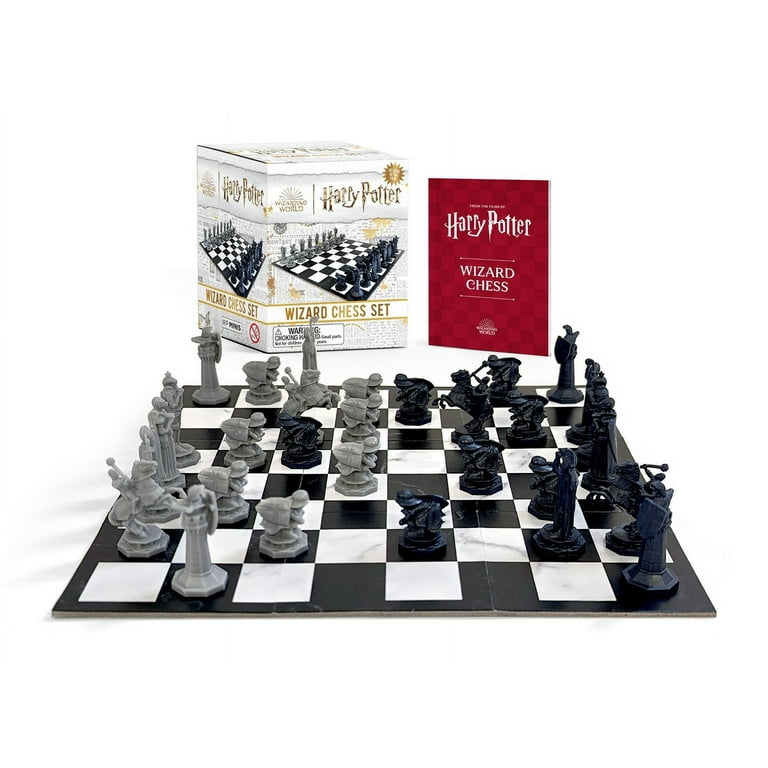 Rp Minis Official Harry Potter Wizard Chess Set with Detailed