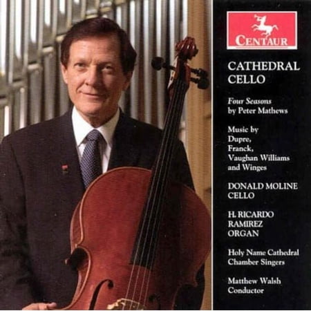 Donald Moline - Cathedral Cello - Music & Performance - CD