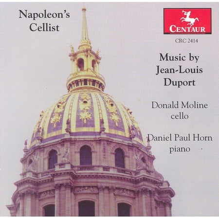 Donald Moline - Napoleon's Cellist: Sta #1 in G / Sta #2 in G - Music & Performance - CD