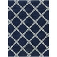thumbnail image 1 of Donald Nautical Trellis Area Rug, 1 of 5