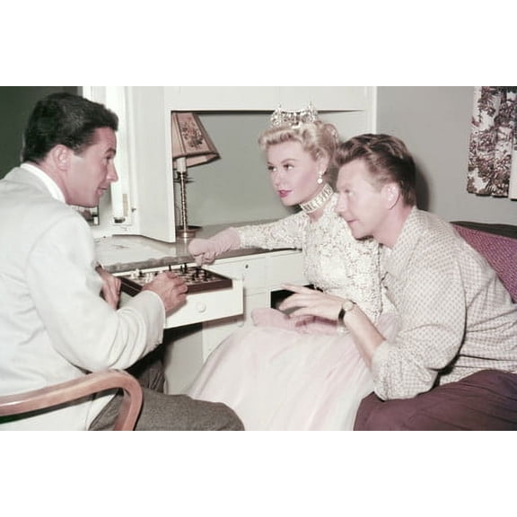 Donald O'Connor, Dean Miller and Vera-Ellen 24x36 Poster