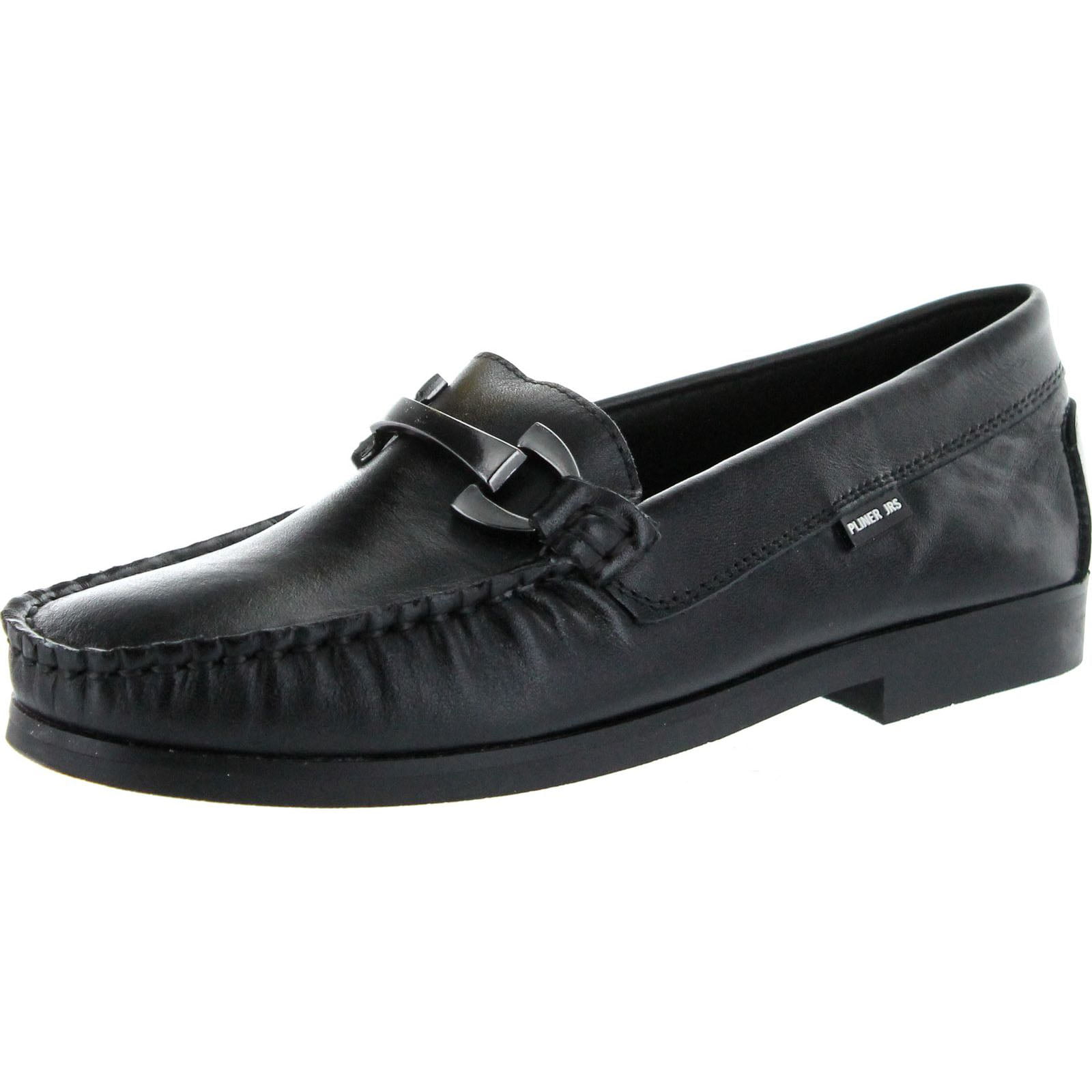 Donald Pliner Boys Cooper Designer Slip On Moccasin Loafers - Walmart.com