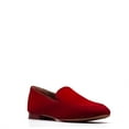 thumbnail image 1 of Donald Pliner | Honey Nubuck Loafers | Red | Size 5, 1 of 9