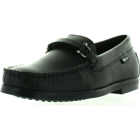 Donald Pliner Jrs PL55-Fred Dress Casual Designer Slip On Boys Shoes