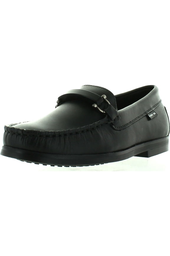 Donald Pliner Jrs PL55-Fred Dress Casual Designer Slip On Boys Shoes