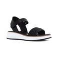 thumbnail image 1 of Donald Pliner Kinsley Leather-Trim Sandal, 7.5, 1 of 4