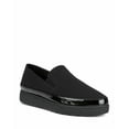 thumbnail image 1 of Donald Pliner Meg Stretch Slip on Platform Flats Black MSRP-$188 B4HP (US 5.5M), 1 of 4