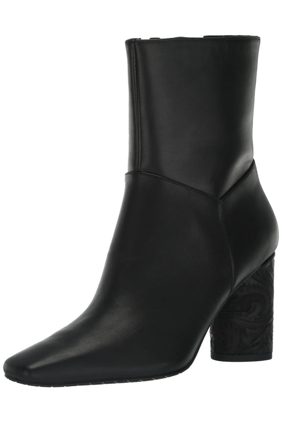 Donald Pliner Women's Hinda Fashion Boot, Black, 8.5