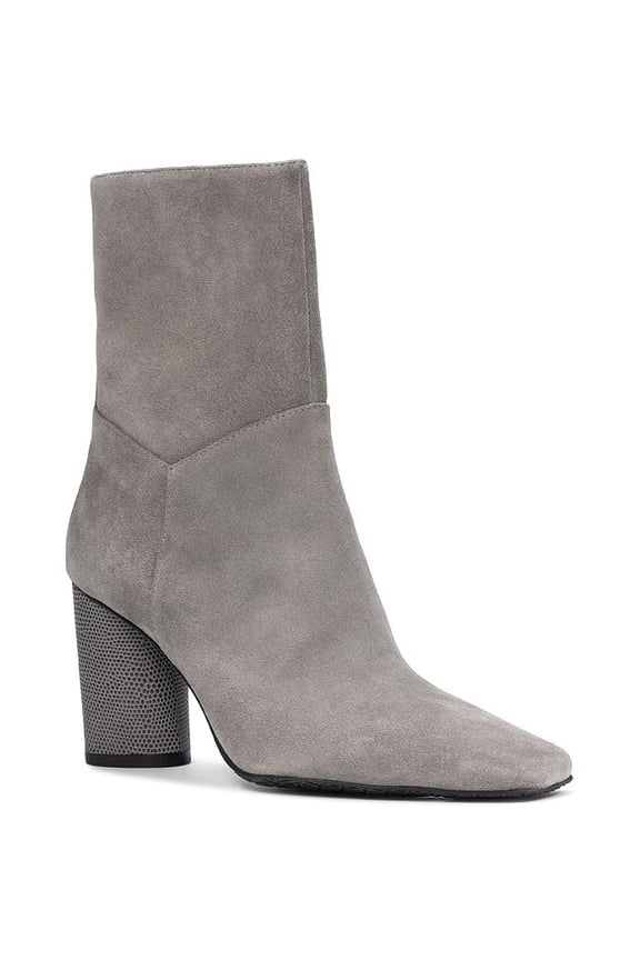 Donald Pliner Women's Hinda Fashion Boot, Smoke, 6