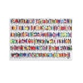 thumbnail image 1 of Donald Robertson ‘Team Immigration’ Poster Decorative Painting Canvas Wall Art Living Room Posters Bedroom Painting,Unframe-style,16x24inch(40x60cm), 1 of 8