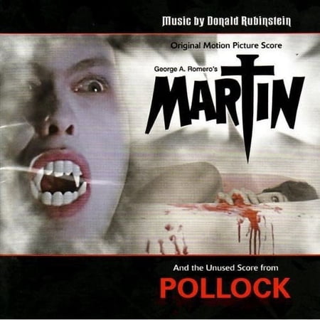 Donald Rubinstein - Martin/the Unused Score From Pollock - Music & Performance - CD