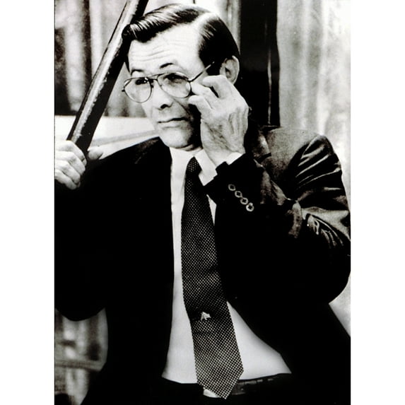 Donald Rumsfeld History (18 x 24)