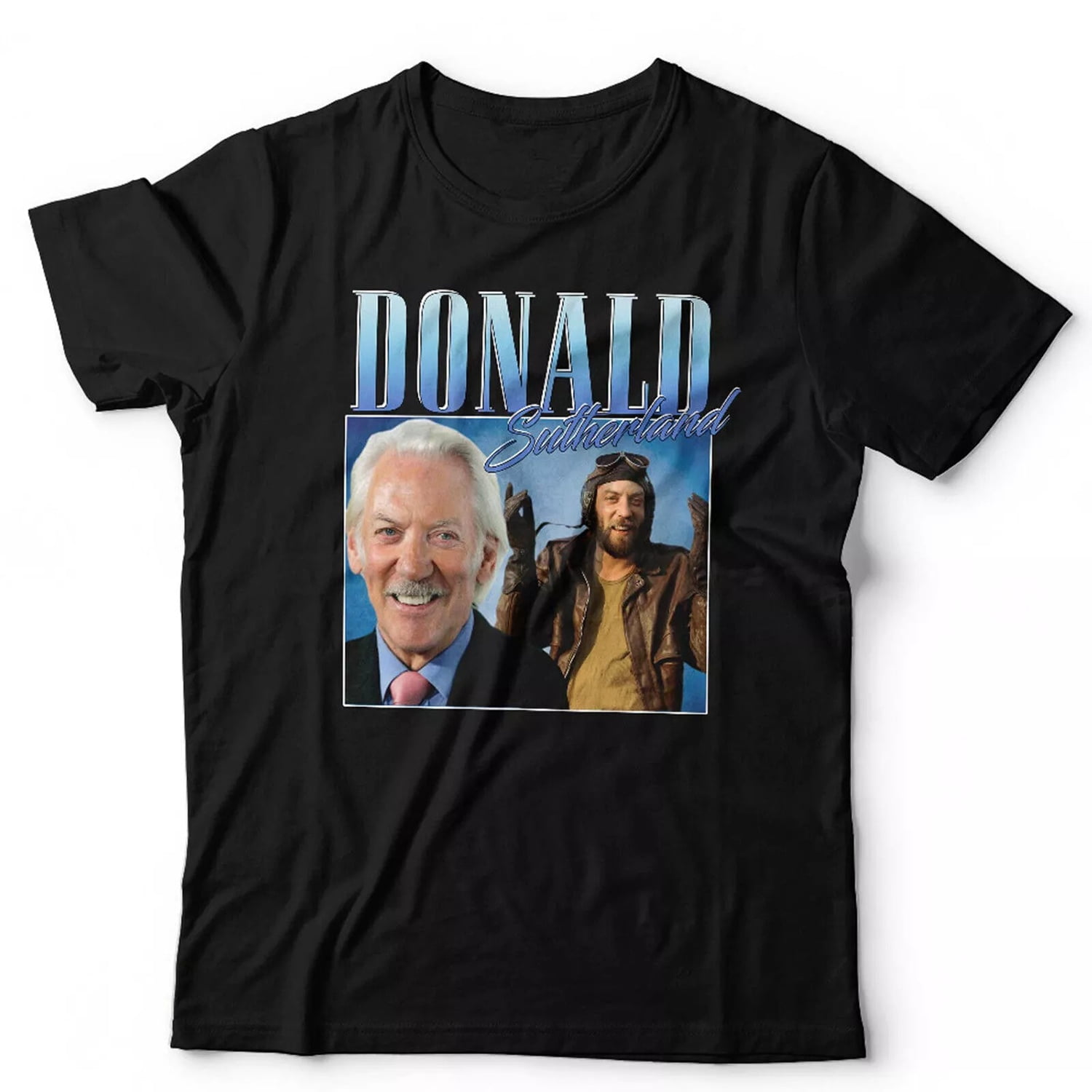 Donald Sutherland Appreciation TShirt Unisex Homage Throwback Stag Hen