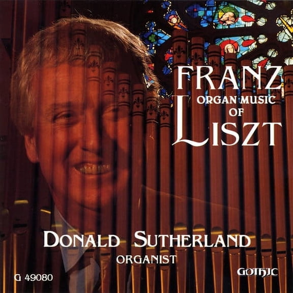 Donald Sutherland - Organ Music - Music & Performance - CD