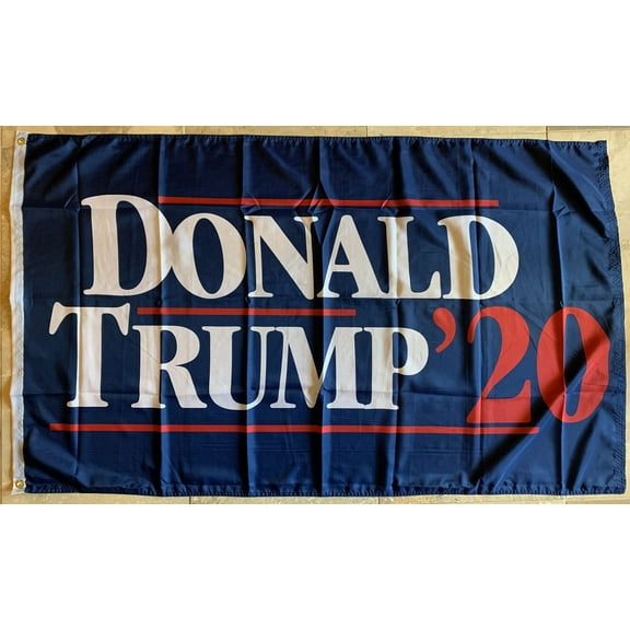 Donald Trump '20 Presidential Campaign Flag 3'X5 Rough Tex 100D