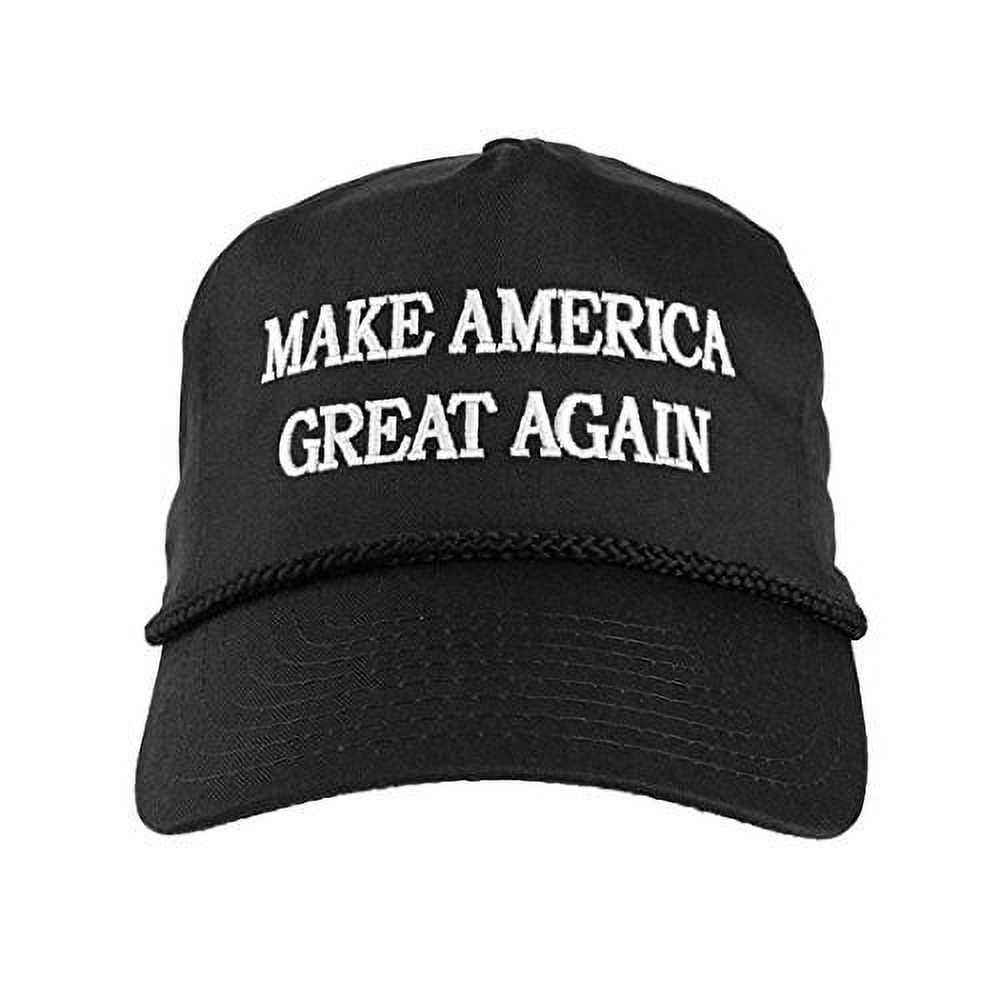 Trump 2024 Black Eight 2024 Campaign Hat Flag of The United States