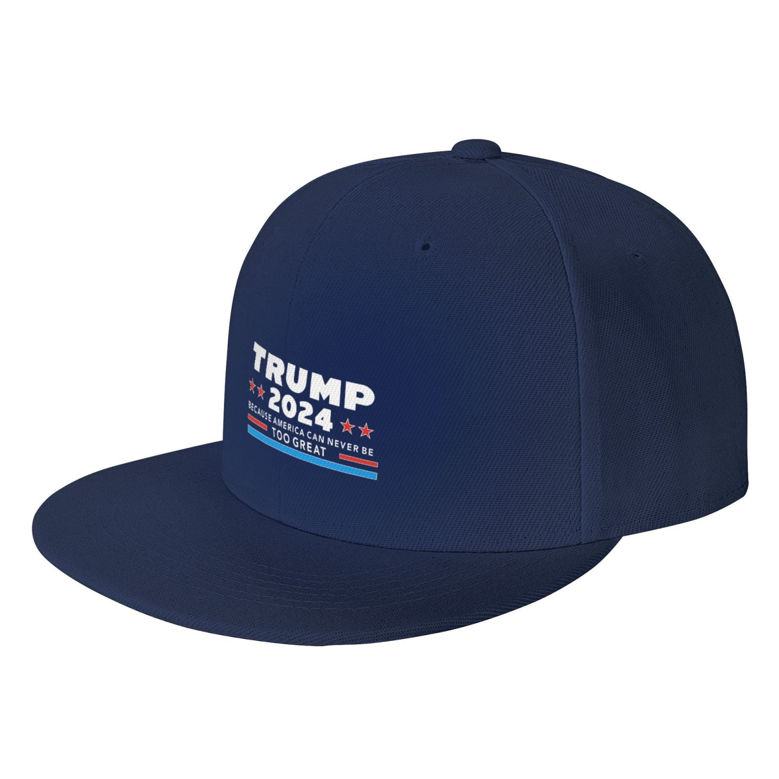 Donald Trump 2024 Campaign Circle Star 45 47 Maga Gift Vote Baseball
