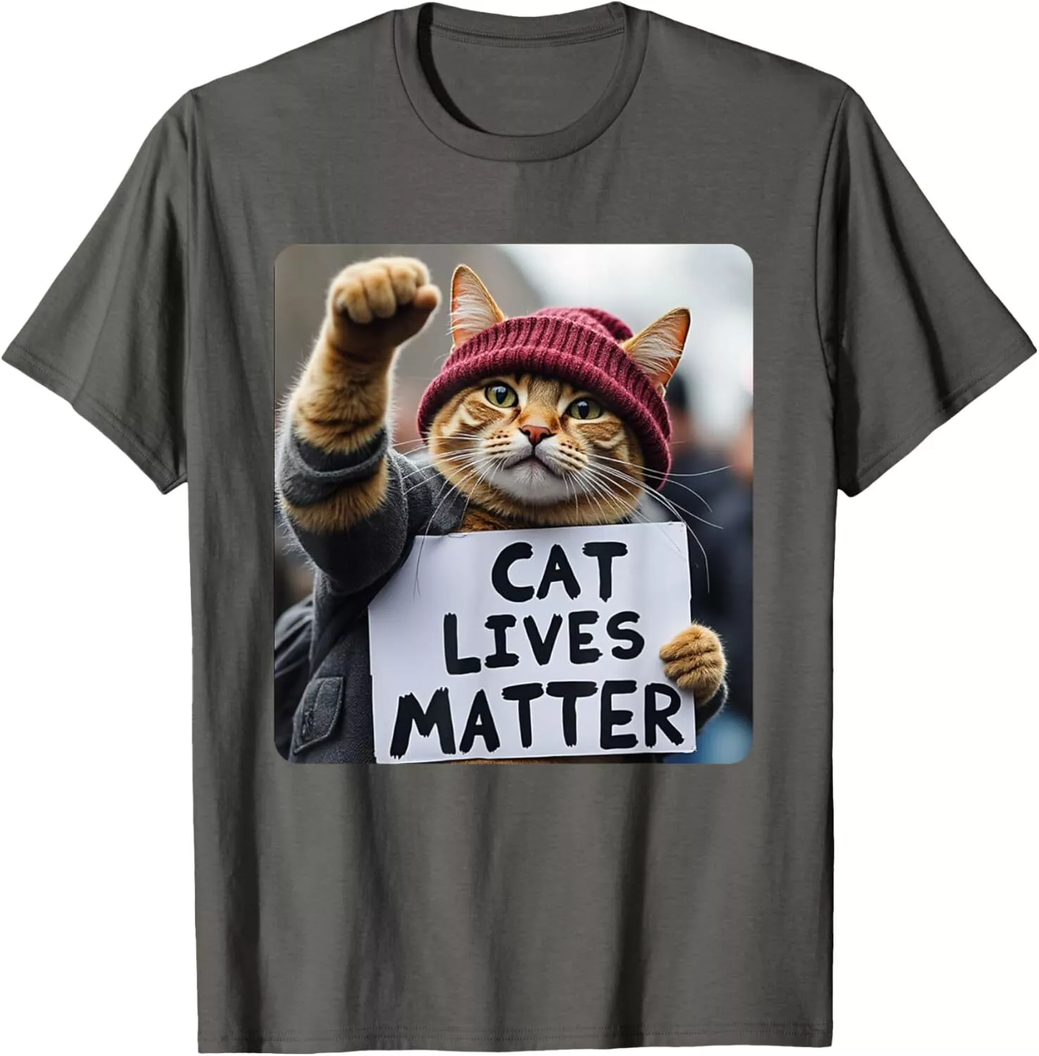 Donald Trump 2024 Cats, Cat Lives Matter Trump Unisex TShirt