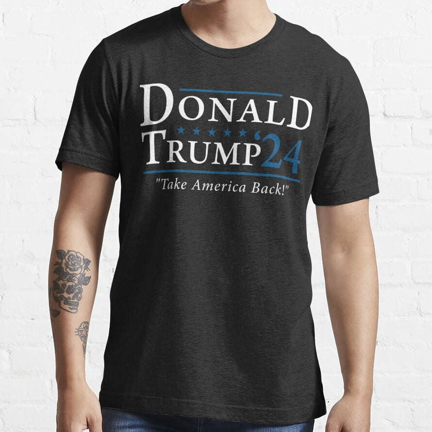 Donald Trump 2024 Cool Election Essential TShirt