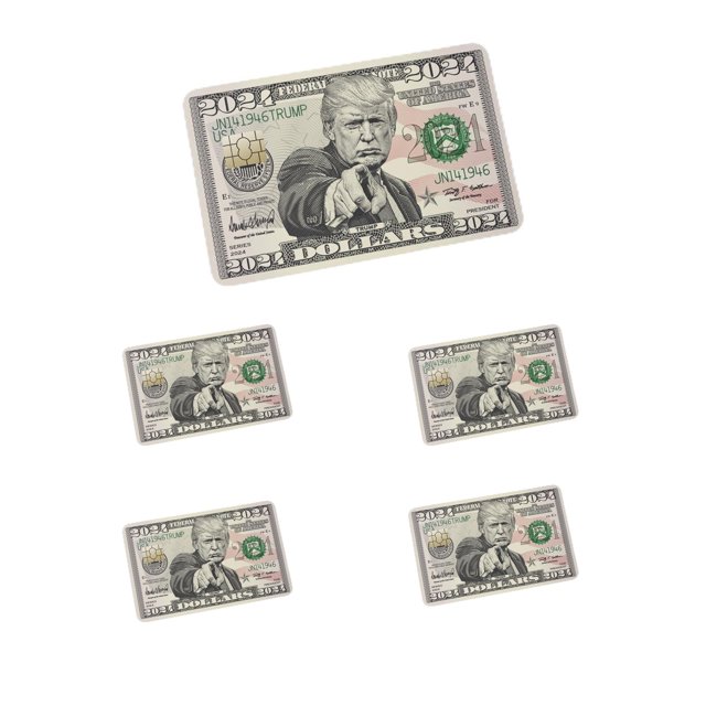 Donald Trump 2024 Credit Card Sticker, Debit, Credit Card Covering