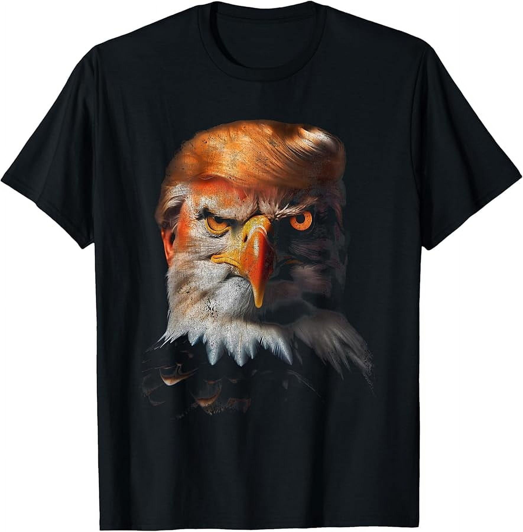 Donald Trump 2024 Eagle USA President Take America Back MAGA TShirt