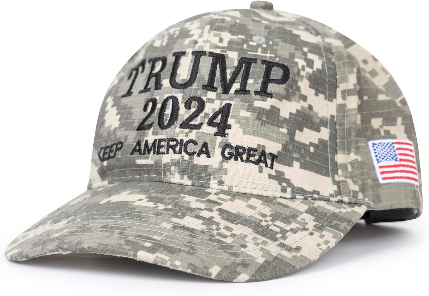 Donald Trump 2024 Keep America Great Cap Adjustable Baseball Hat with