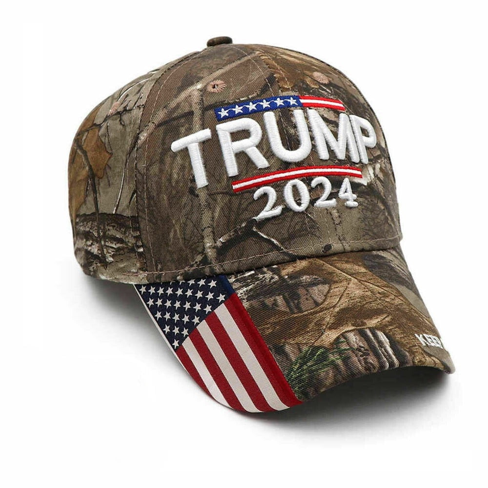 Donald Trump 2024 MAGA Hat Cap Camo USA KAG Make Keep America Great ...