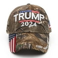 thumbnail image 1 of Donald Trump 2024 MAGA Hat Cap Camo USA KAG Make Keep America Great Again Hats, 1 of 10